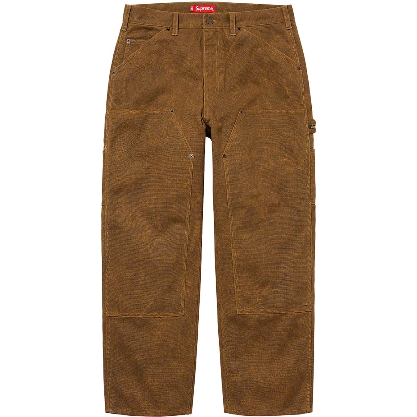 Canvas Double Knee Painter Pant view 8